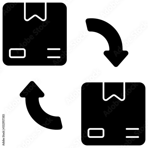 replace solid icon