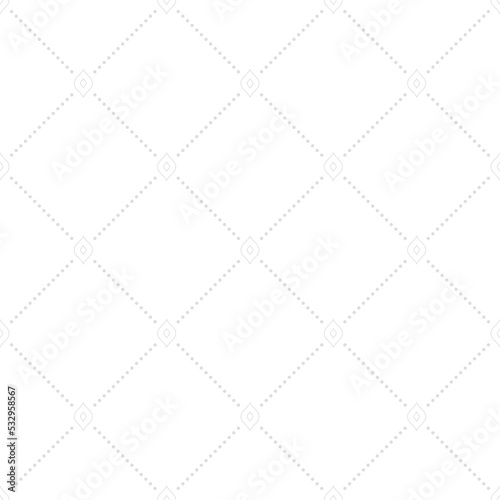 Geometric dotted light pattern. Seamless abstract light modern texture for wallpapers and backgrounds