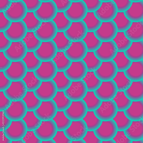 vector abstract pattern with circles
