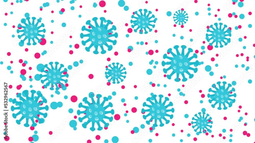 novel coronavirus spreading infection animation novel coronavirus spreading infection animation
