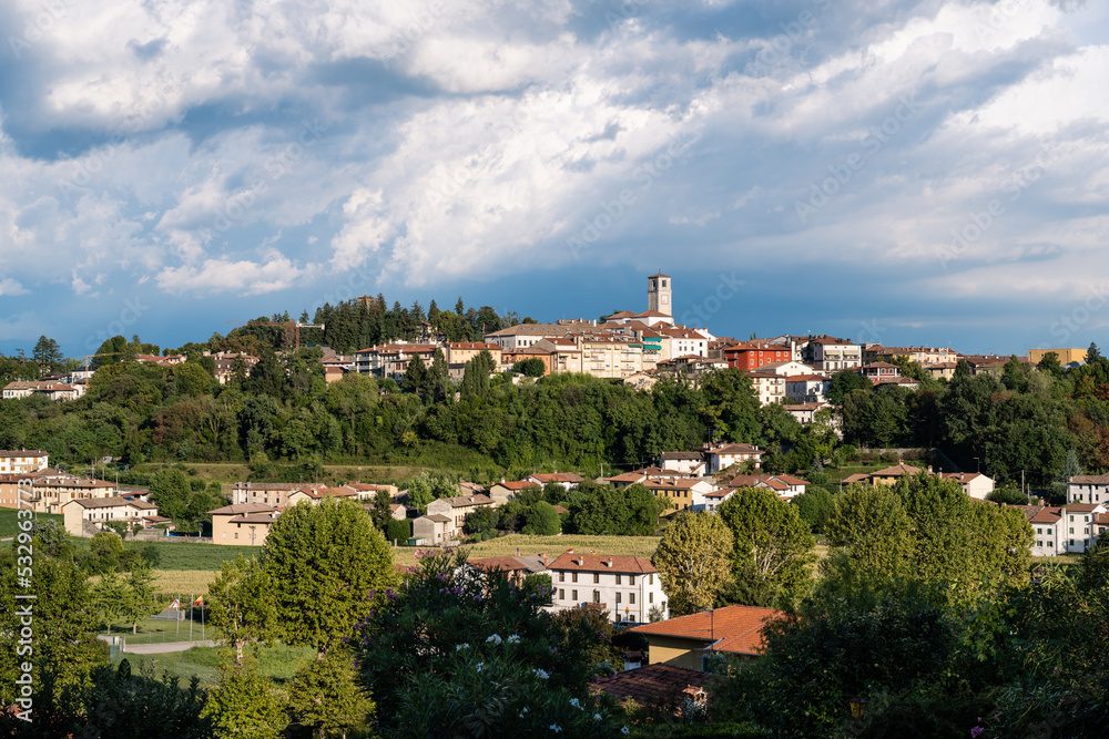 San Daniele in Friuli Cityscape  of the Northern Italian Town Famous for Prosciutto Ham