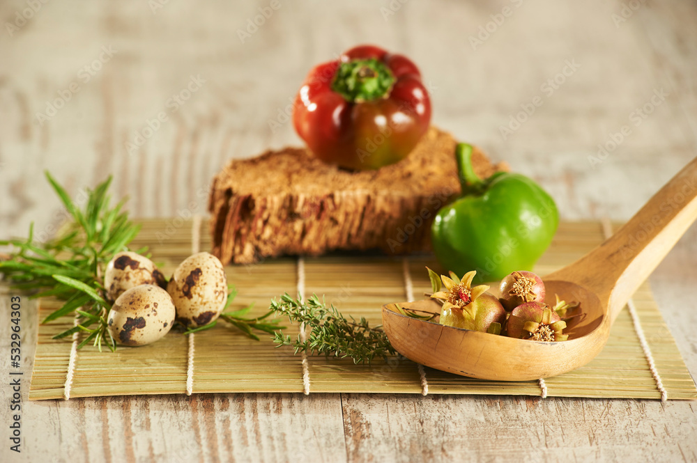 Raw rustic traditional still life Raw rustic traditional still life