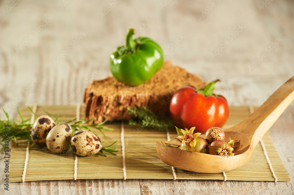Raw rustic traditional still life Raw rustic traditional still life