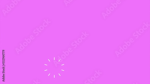 Abstract geometric circle animation, circle and line exploding pop up motion graphics, geometric circle and bubble exploding, memphis shapes motion graphic for background and work, 4k