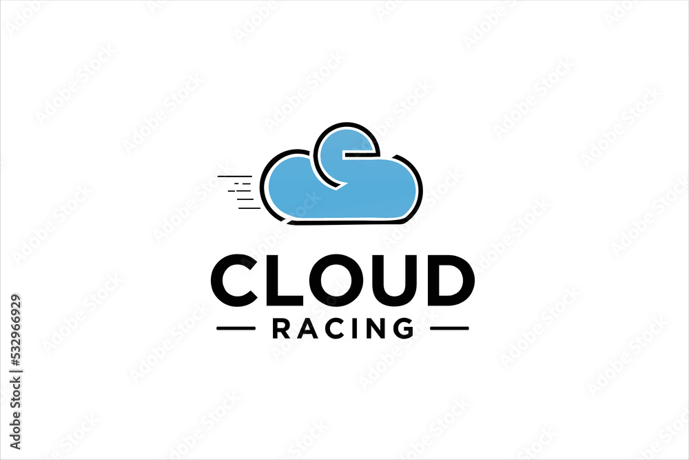 cloud logo design cloud logo design