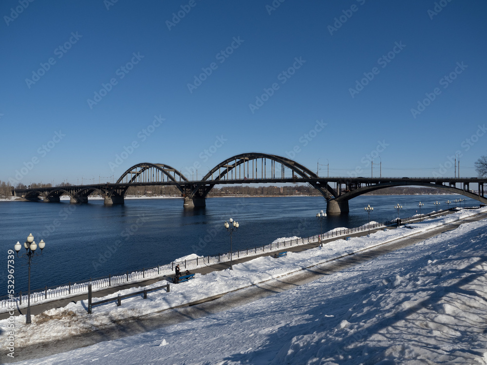bridge over the river