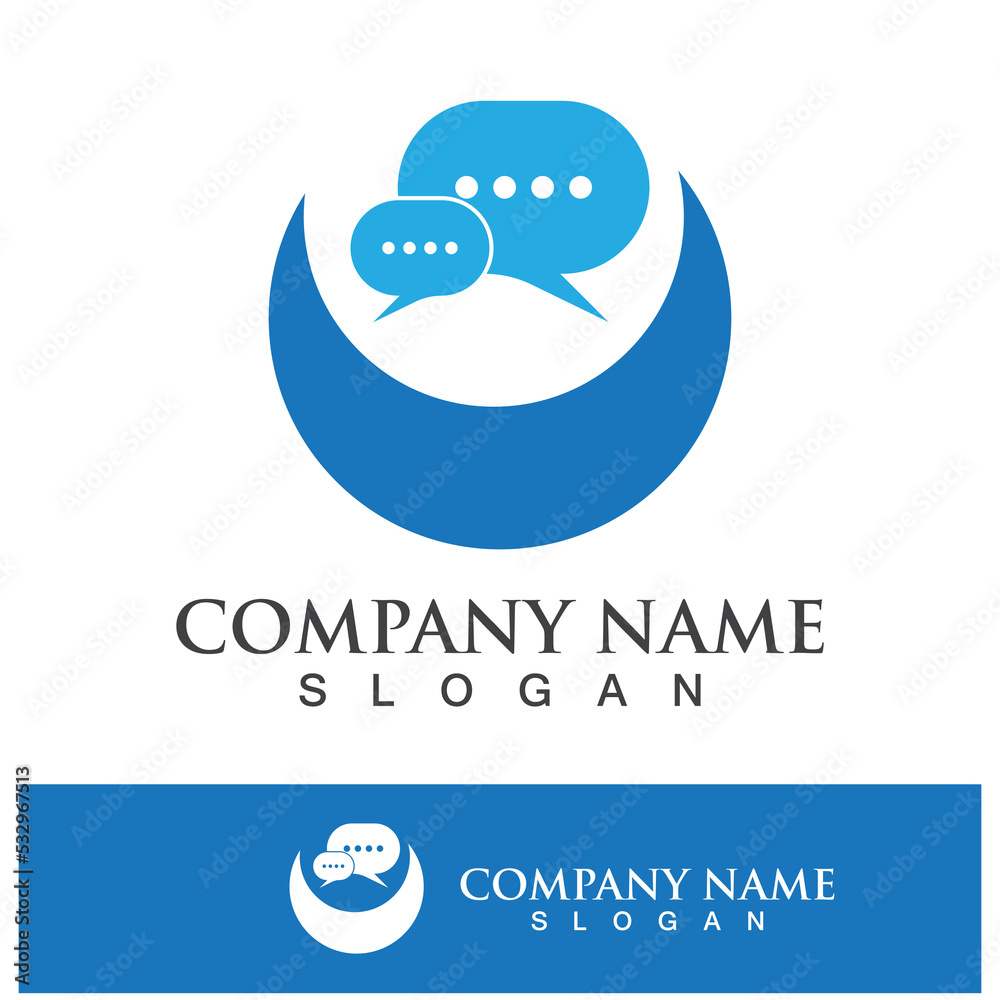 Speech bubble icon vector illustration Speech bubble icon vector illustration