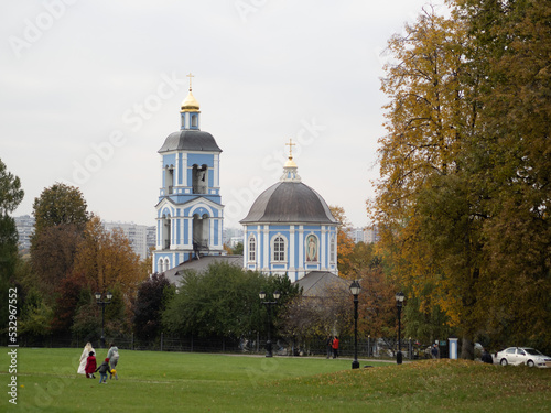 Obraz na płótnie church w salonie