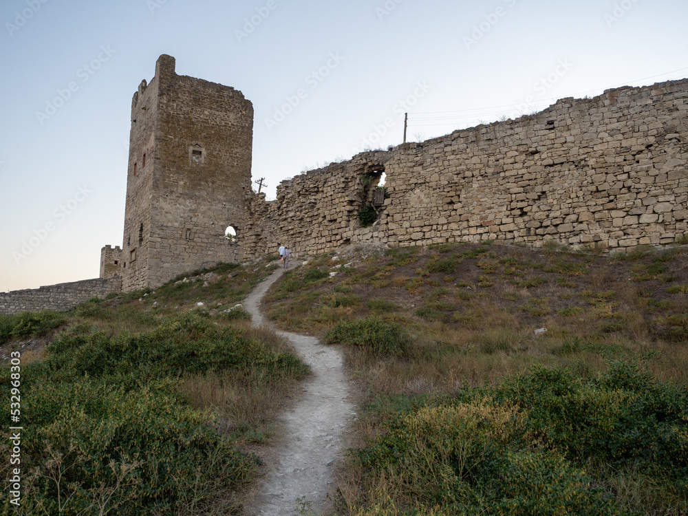 ruins of castle