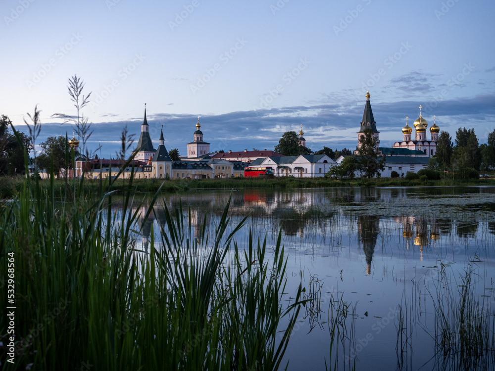 Valdai church