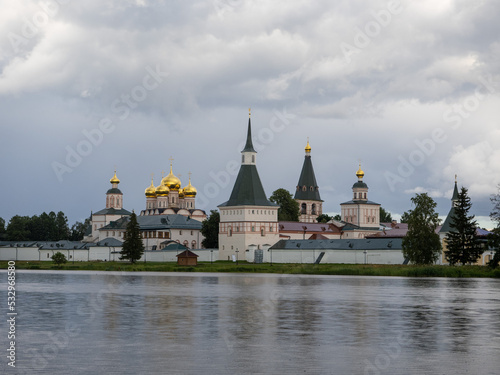 Obraz na płótnie Valdai church w salonie