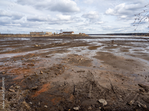 Obraz na płótnie wasteland w salonie