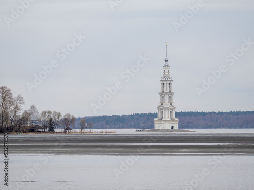 Obraz na płótnie kalyzin church w salonie