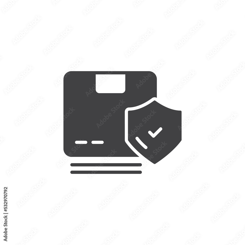 Insurance icons symbol vector elements for infographic web Insurance icons symbol vector elements for infographic web