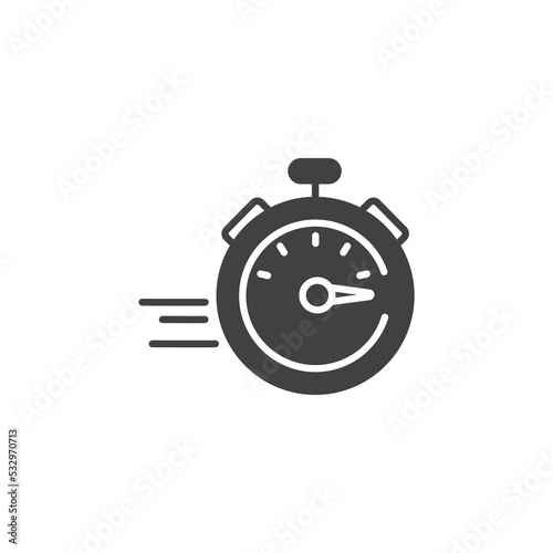 fast delivery icons  symbol vector elements for infographic web