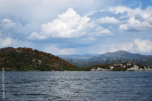 The Skadar lake in Montenegro © YuliaBulgakova