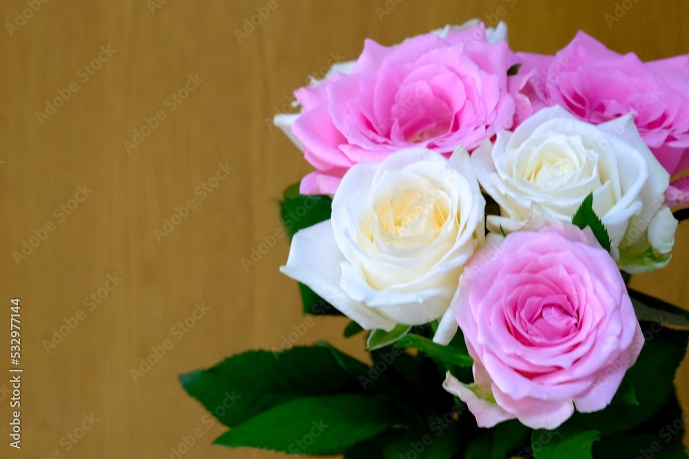 Obraz premium バラの花束