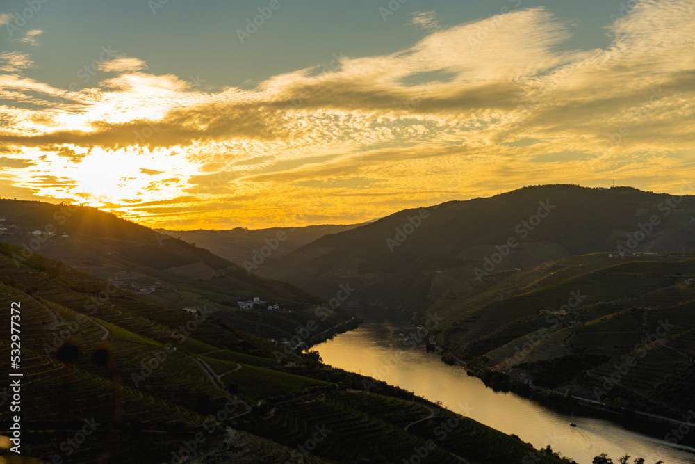 Sunset Douro Valley