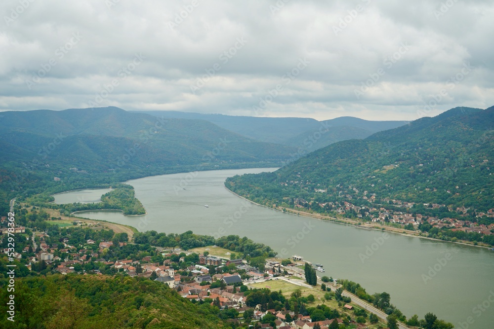 Rhine River Visegrad Hungary 2022 July 