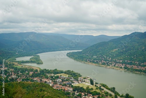 Rhine River Visegrad Hungary 2022 July  © Ojamajo