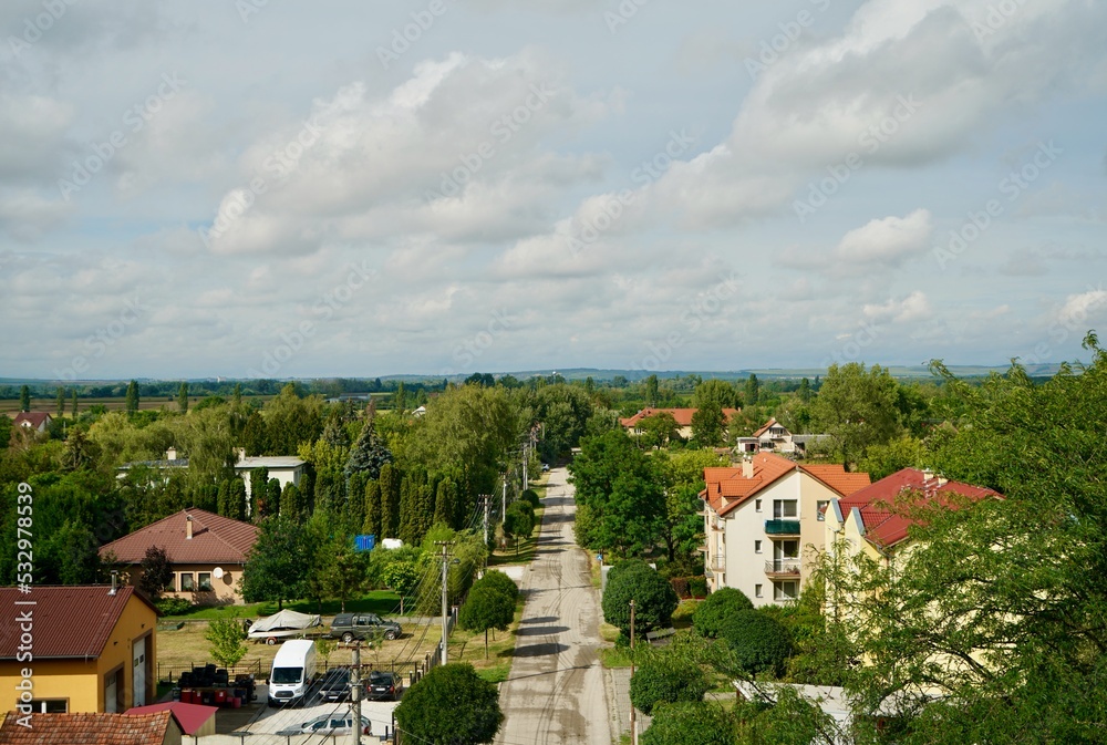 Obraz premium Moca Slovakia 2022 July