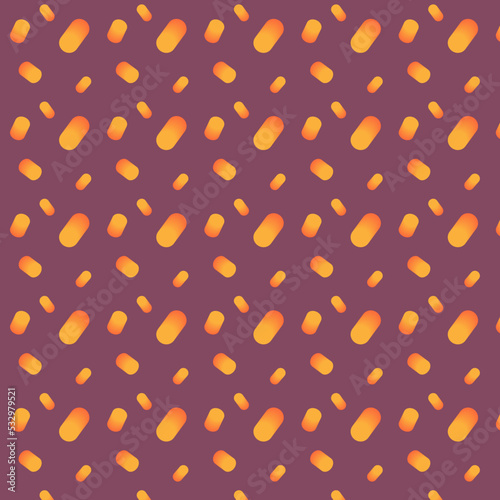 abstract seamless pattern with pills