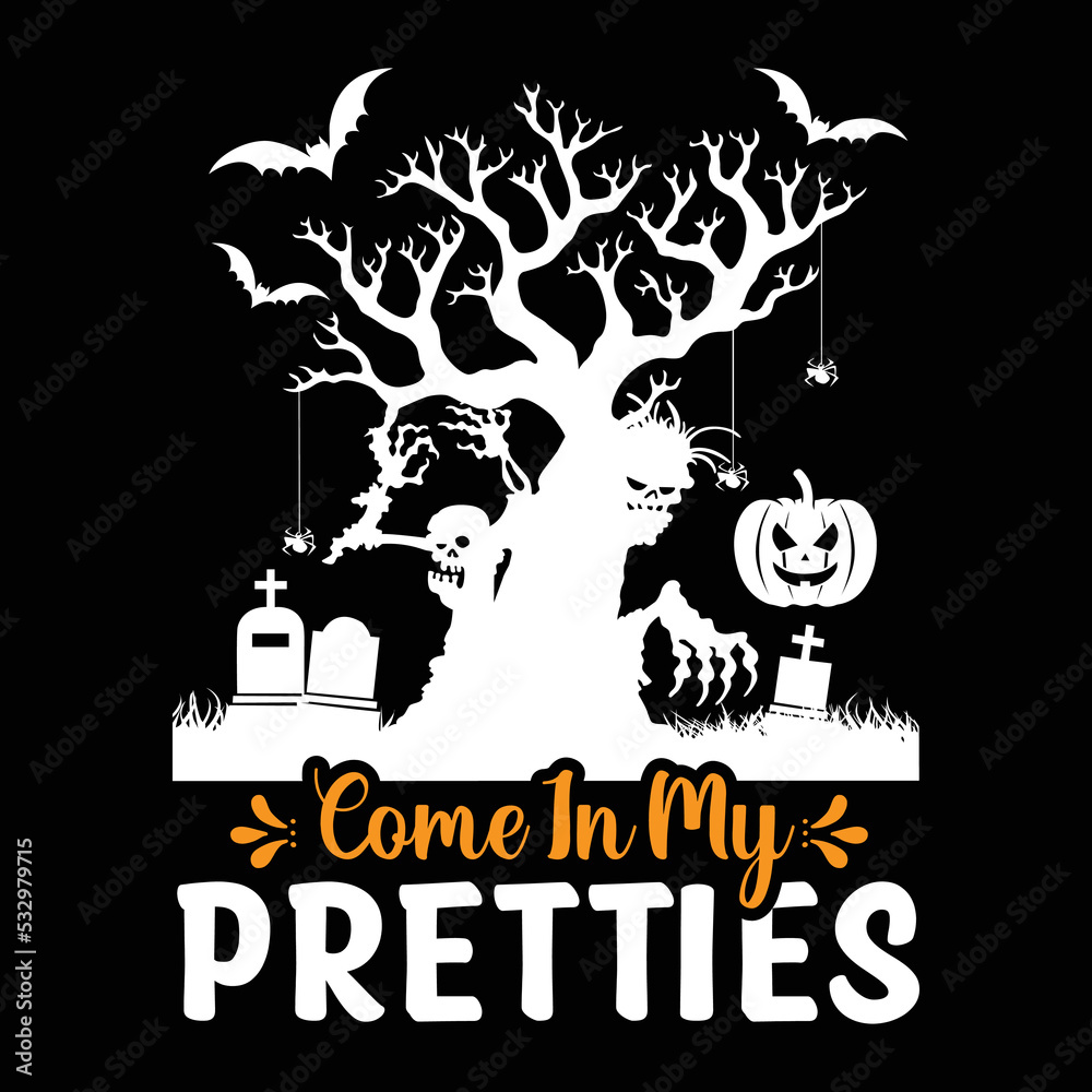 Fototapeta premium Come in my pretties