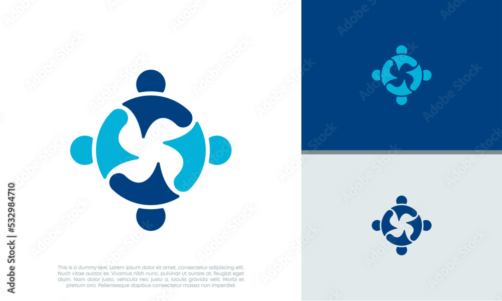 Human Resources Consulting Company, Global Community Logo. Social Networking logo designs. Human Resources Consulting Company, Global Community Logo. Social Networking logo designs.