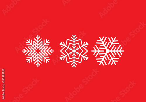 Snow and could icon design for your business