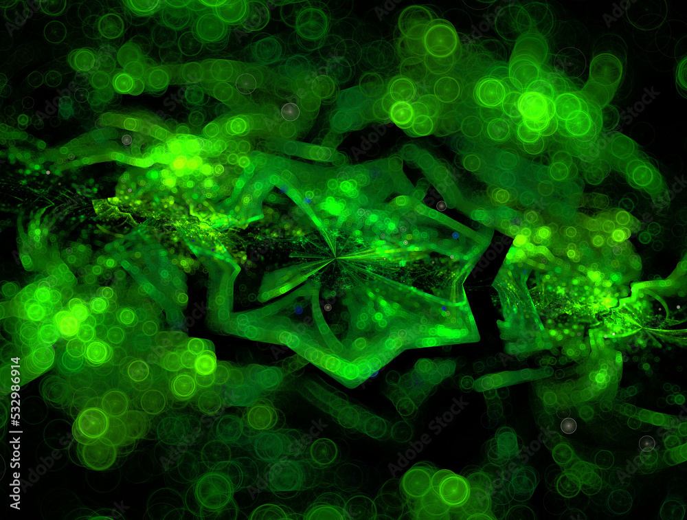 Imaginatory fractal abstract background Image Imaginatory fractal abstract background Image