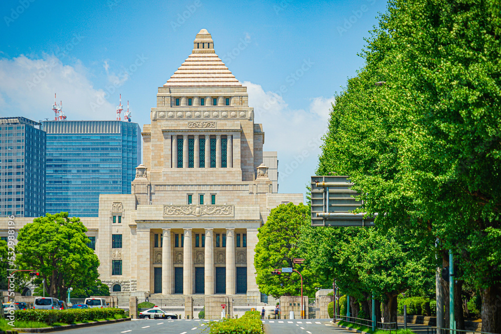 国会議事堂(東京都千代田区)