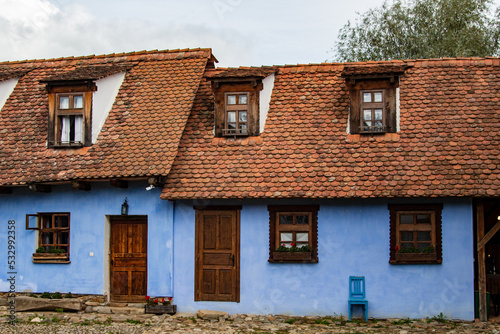 The home of Prince Charles, in Viscrii, Romania