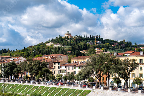 Verona - Veduta di Nostra Signora di Lourdes