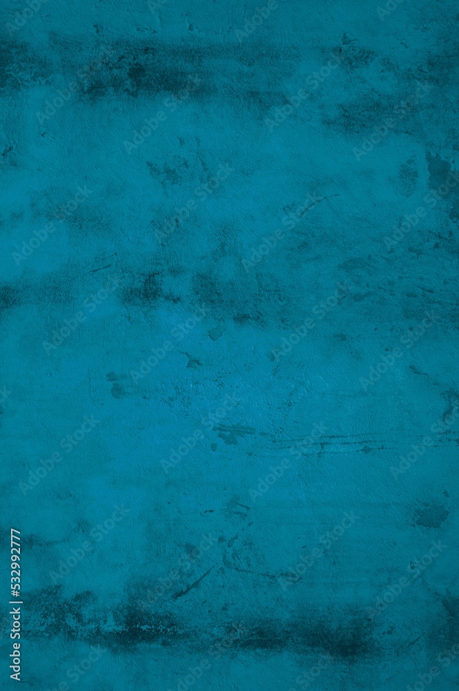 Grunge Textur blau türkis - Dreckiger Hintergrund mit Textfreiraum Grunge Textur blau türkis - Dreckiger Hintergrund mit Textfreiraum