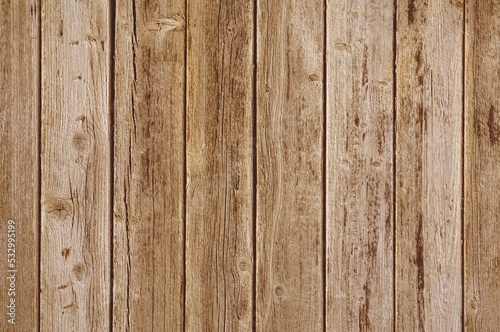 Holzbretter Hintergrund in braun - Vintage Textur Vorlage