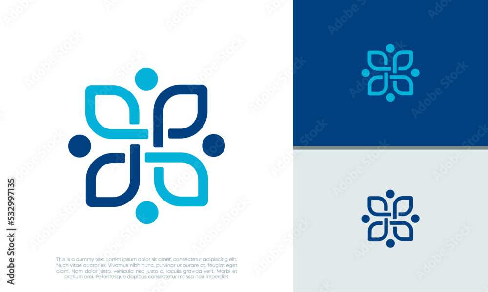 Human Resources Consulting Company, Global Community Logo. Social Networking logo designs. Human Resources Consulting Company, Global Community Logo. Social Networking logo designs.