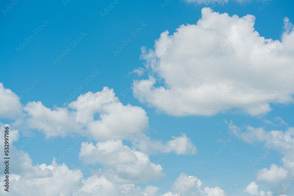 day light white smooth cloud and blue sky atmosphere with copy space background.concept for wallpaper,environment or climate,summertime backdrop design. day light white smooth cloud and blue sky atmosphere with copy space background.concept for wallpaper,environment or climate,summertime backdrop design.