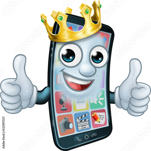 Mobile Phone King Crown Thu...