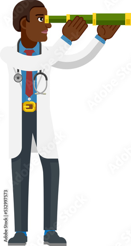 Telescope Spyglass Doctor C...