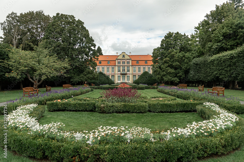 The Abbots' Palace in Oliwa, Gdansk