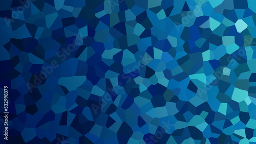 multicolor gradient dark blue geometric rumpled crystal in low polygon style. gradient illustration graphic pattern background. graphic polygonal design for your business.