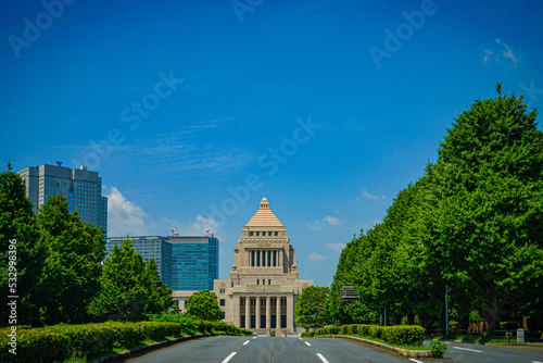 国会議事堂（東京都千代田区） photo