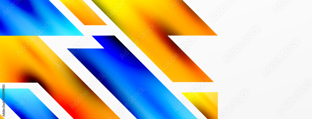 Modern trendy minimalist abstract background. Geometric pattern design, 3d and shadow effects. Vector Illustration Modern trendy minimalist abstract background. Geometric pattern design, 3d and shadow effects. Vector Illustration