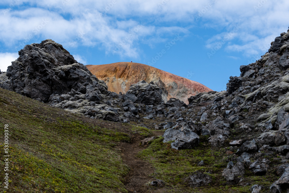 Iceland Landmannalaugar Iceland Landmannalaugar