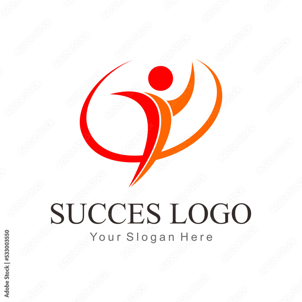 people succes logo people succes logo