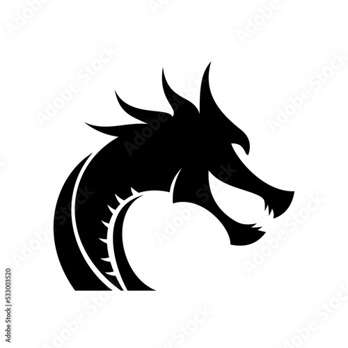 dragon head logo