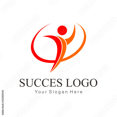 people succes logo