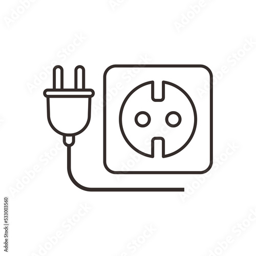 electric plug icon