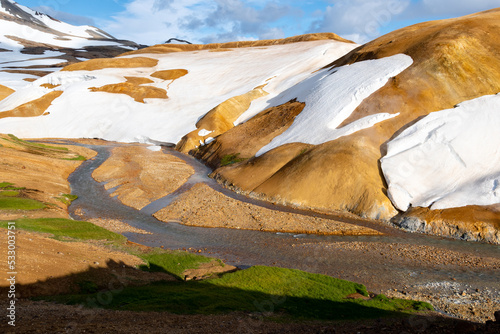 Iceland Kerlingarfjöll photo