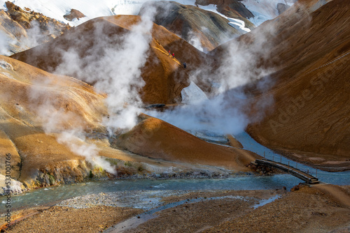 Iceland Kerlingarfjöll © Chesi